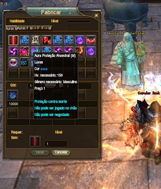 Auras and Cultivation